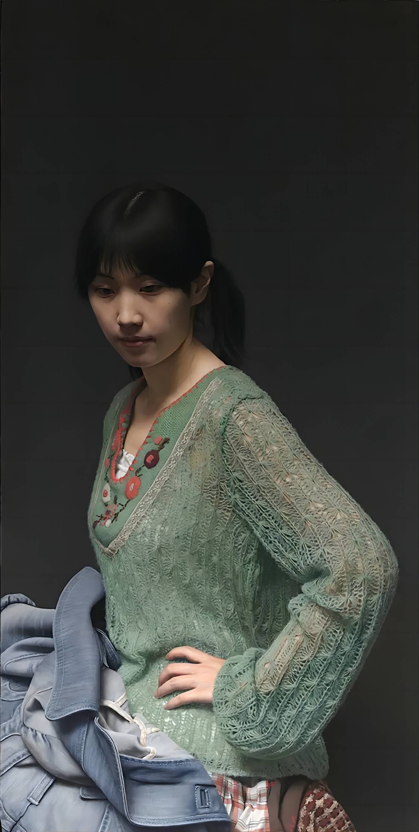 被誉为"行走的照相机"冷军的超写实之路_油画院_作品_中国