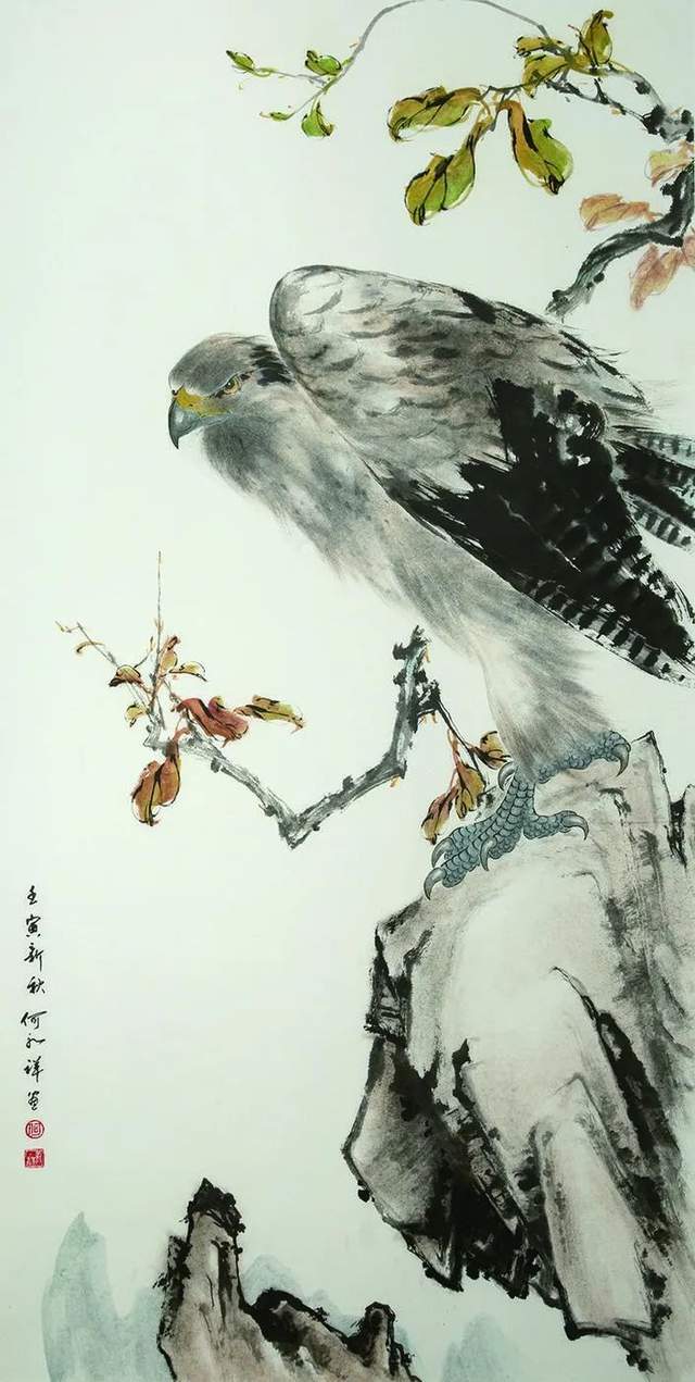 观岭南画派画家何永祥先生展览有感_cm_作品_贵阳