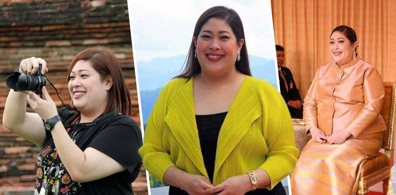 37岁胖公主体重180日元,穿条纹裙,五官精致,像芭比_拉隆_朱拉蓬_妮娜