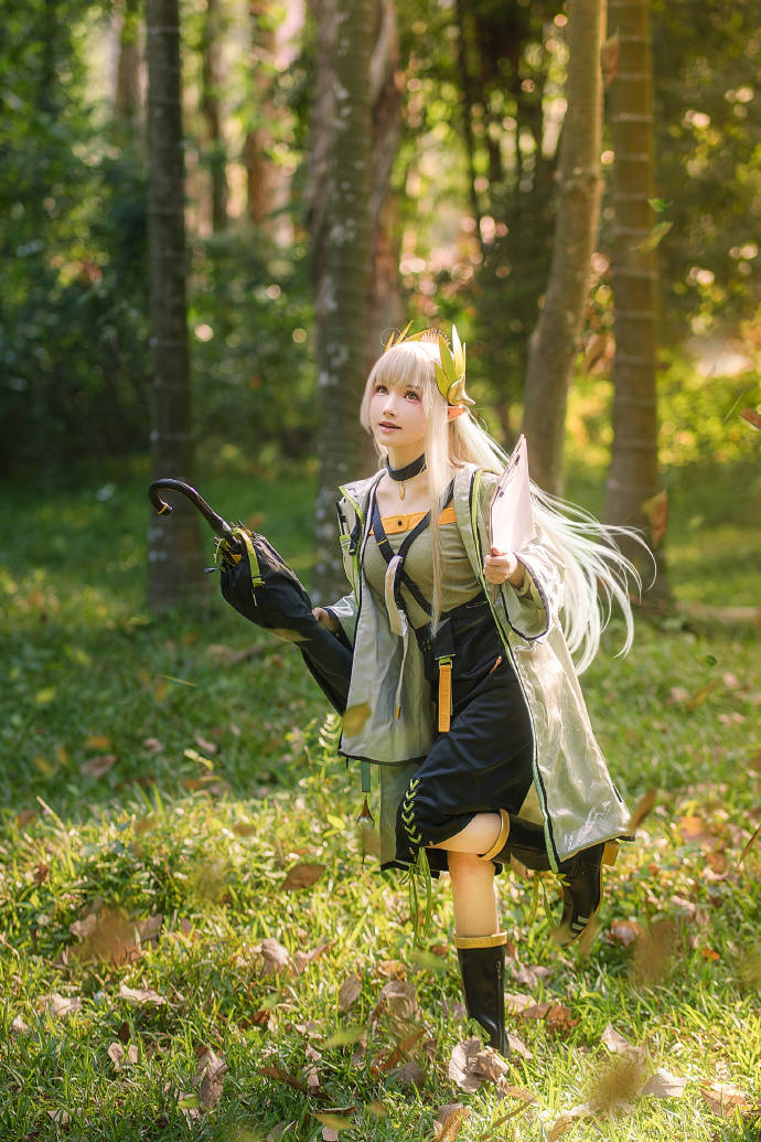 cos:明日方舟缪尔赛思cosplay正片16p-超级小禾儿_伊喵_白嫖_部落