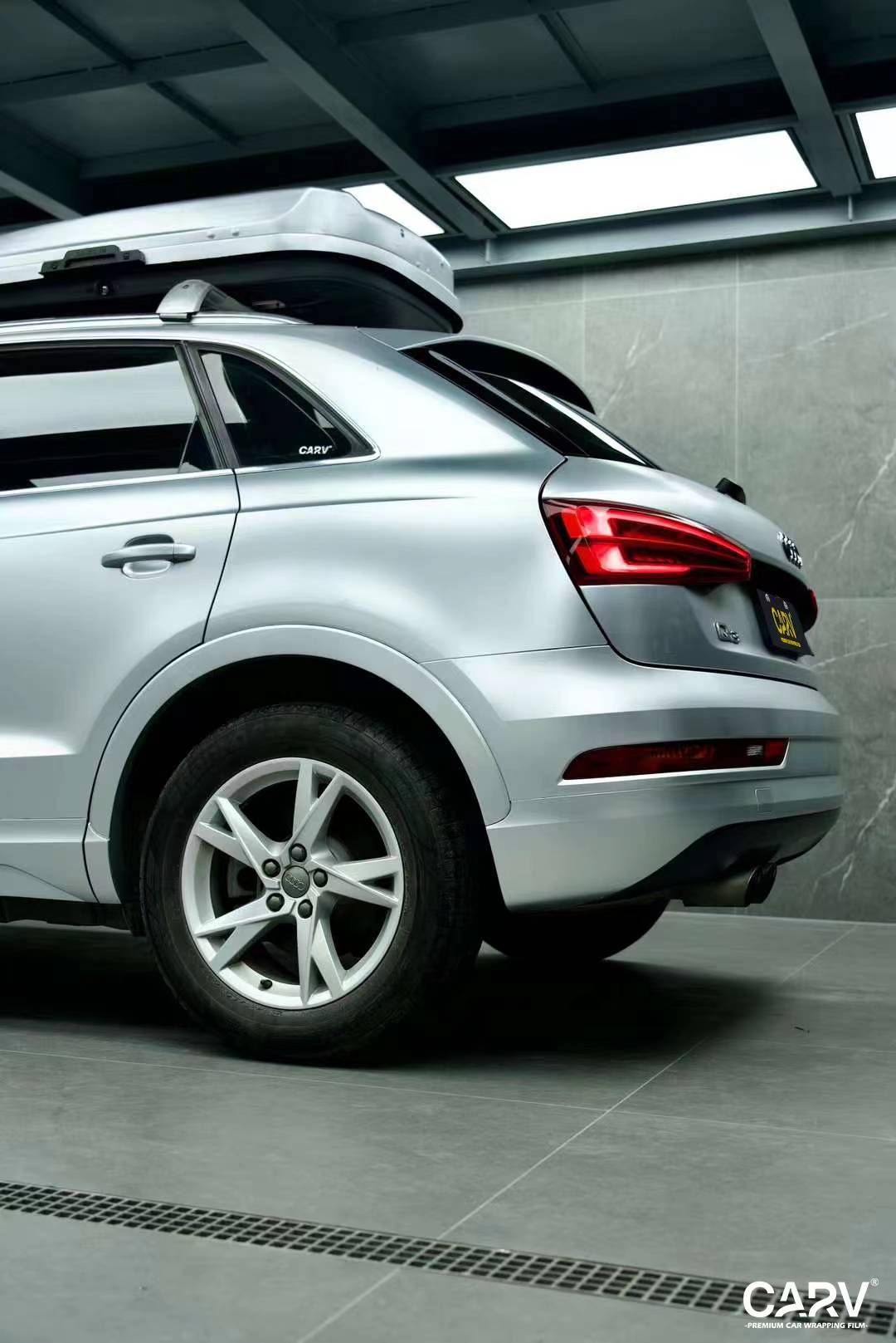 汽车改色贴膜#卡孚改色膜#卡孚carv#奥迪q3