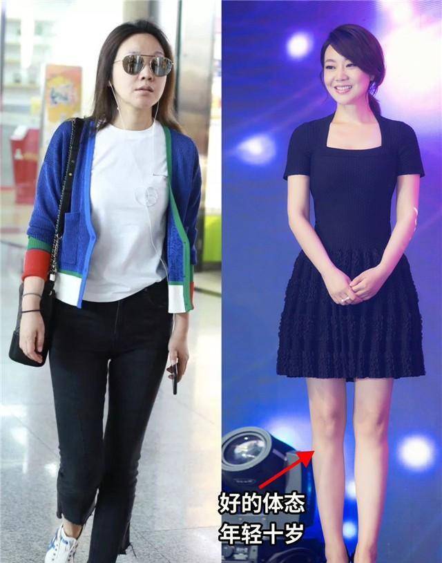 看完这3组对比图你就明白了_姿势_身体_身材