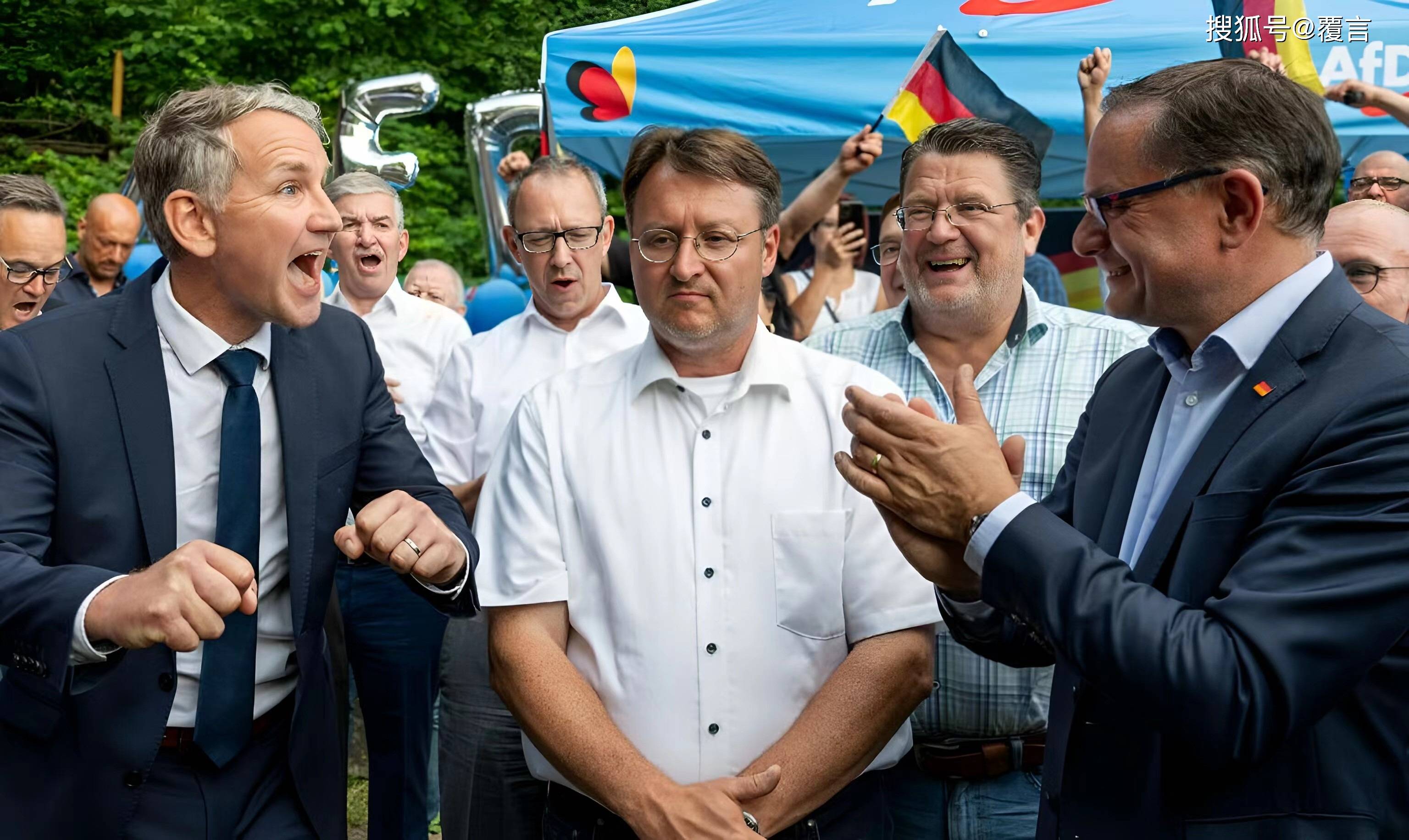 极右翼当选德国市长,他的意识形态是什么样?_桑内_贝格_舍尔曼