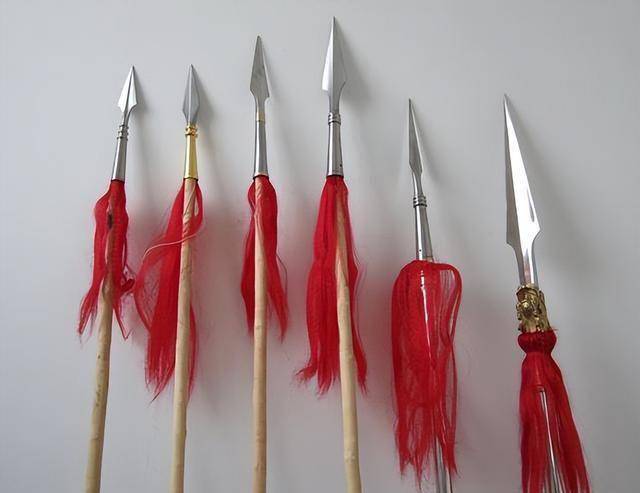 看完真实用途,心中一颤_长枪_敌人_冷兵器