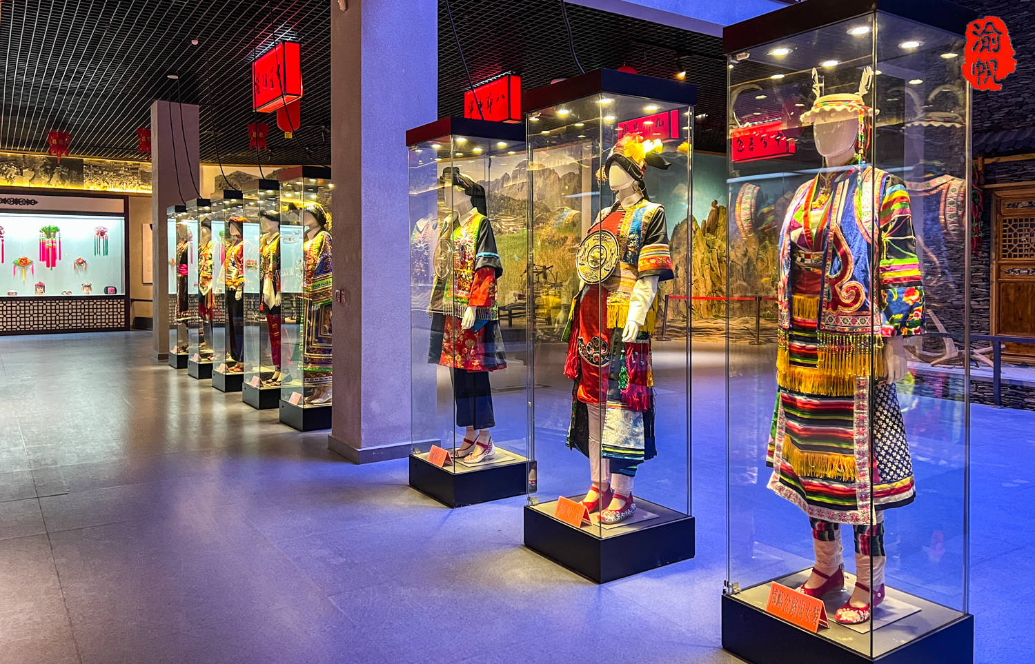 走进舟曲民俗博物馆,只需一个小时,就能全面了解舟曲的历史文化_舟曲