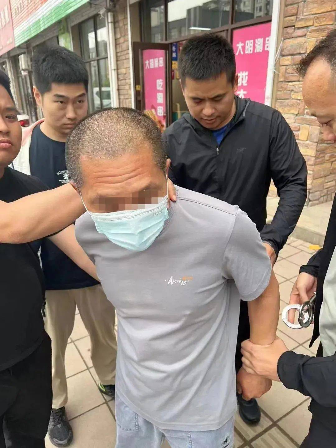 命案逃犯落法网