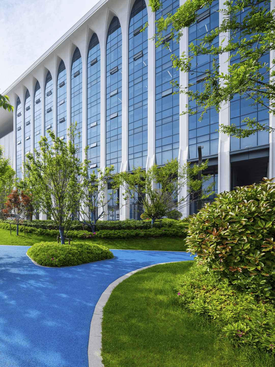 金螳螂景观 宁波甬水桥科创中心_建筑_设计_造型