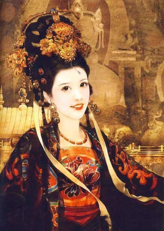 唐高宗将妹妹以皇后礼仪安葬,1000年后发现原因:实在不光彩_李治_公主