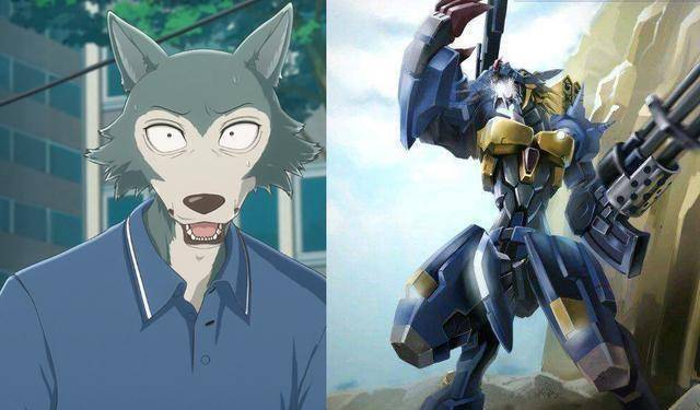 beastars:二次元败犬组的狼妹为什么赢不了真钢铁加鲁鲁雷格西_观众