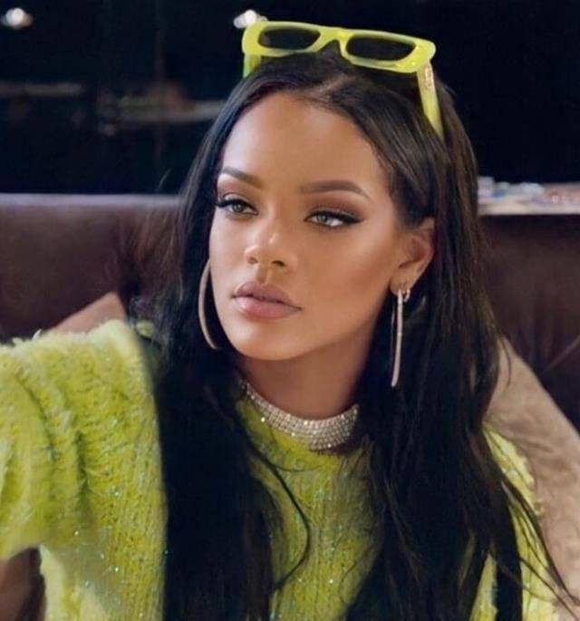 蕾哈娜:在积极创作,别催了_领域_音乐_美容