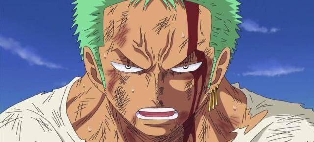 《海贼王》路飞与奎因的赏金就差一个索隆,网友:被尾田抛弃了!