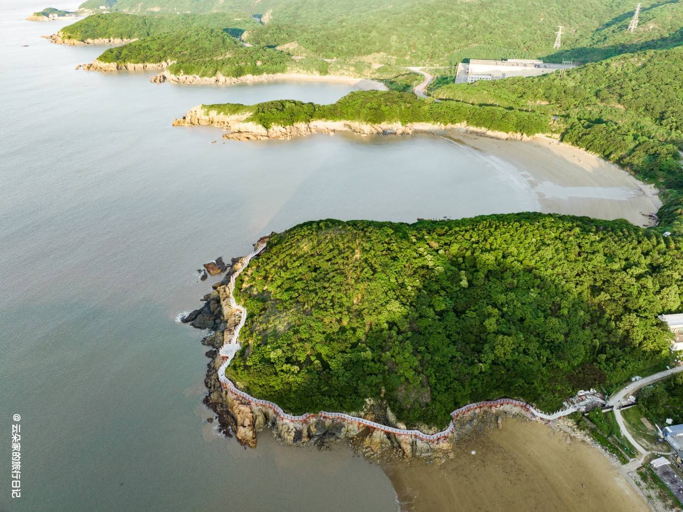 谢江做市商 中国海岬公园_陆地_晴天_蓬莱