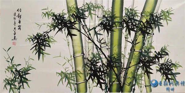 服务》季大卯八尺对开《十六字令》季大卯六尺对开《一杯茶品人生沉浮