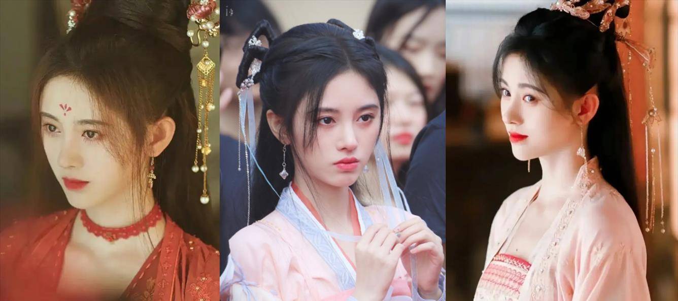 有的人仙气飘飘,有的人却成了"秃头怪"_造型_鞠婧祎_感觉