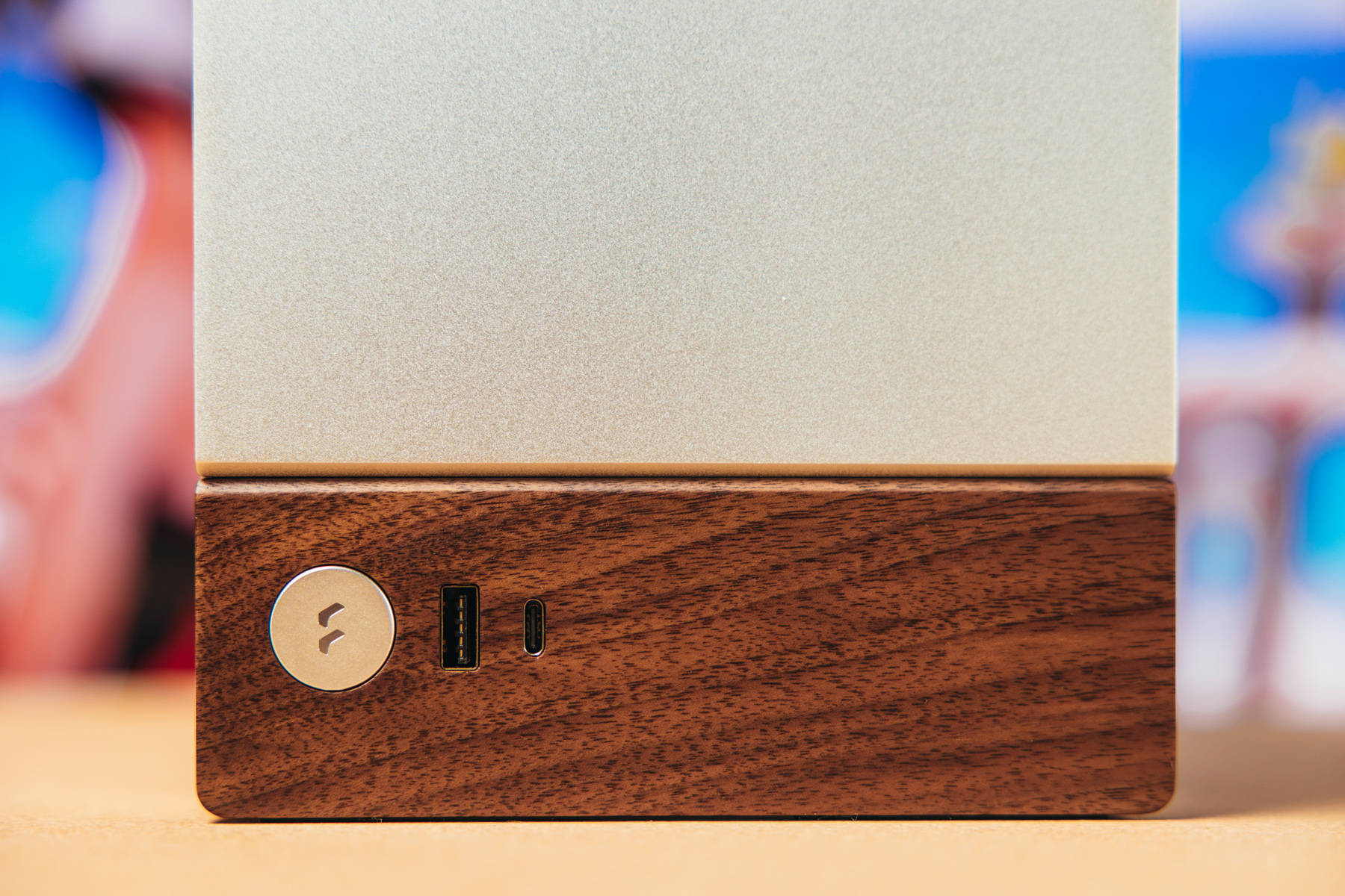 4l小体积,分形工艺terra 华硕b650e-i装机分享_散热_空间_电源