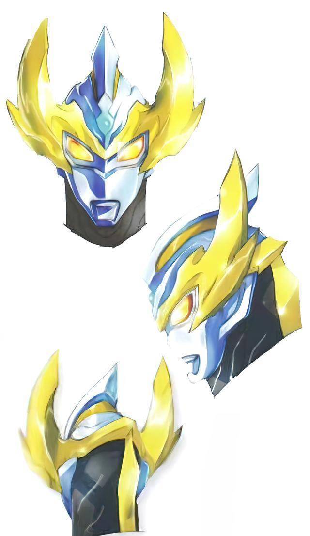 泰迦奥特曼双形态皮套与令迦设计稿公开剧中小老虎年轻了两千岁_造型