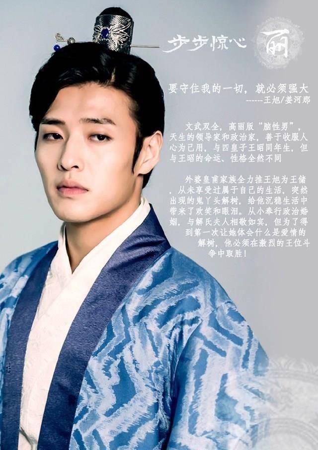 「步步惊心丽」李准基王子霸气出场半张脸定江山一只眼醉美人_面具_高