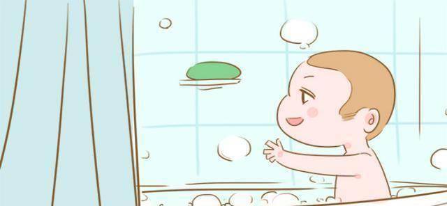 宝宝淋浴的正确打开方式,家长火速码住!_时候_状态_贴画