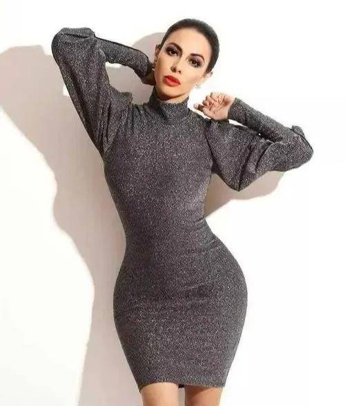 沙漏型身材,最完美身材!_上半身_女性_曲线