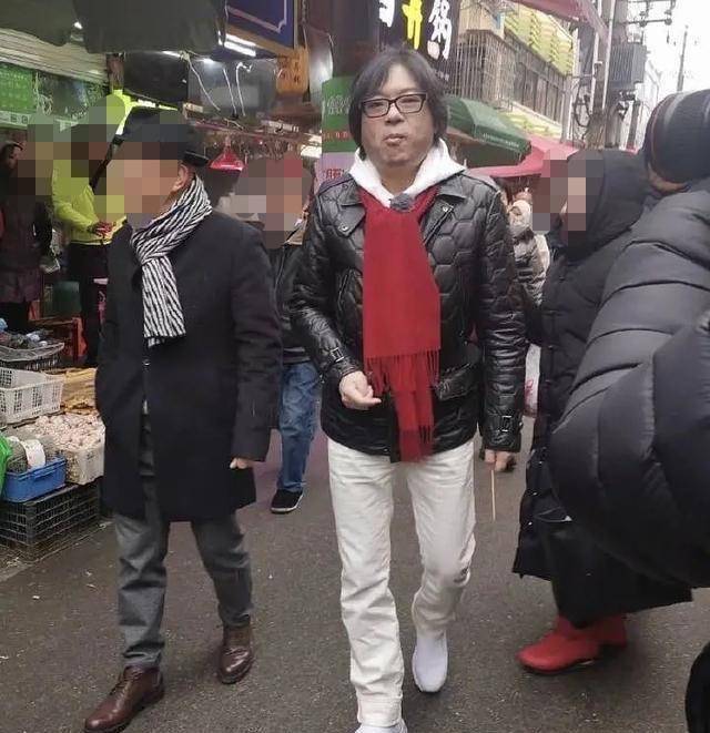 高晓松近照曝光瘦成小鲜肉,生图却被曝光相差大,此前减肥26斤_成功