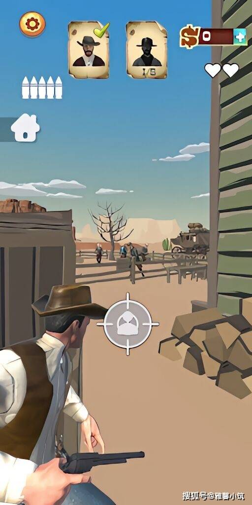 西部世界大冒险？休闲射击手游《wild West Cowboy Redemption》上线游戏