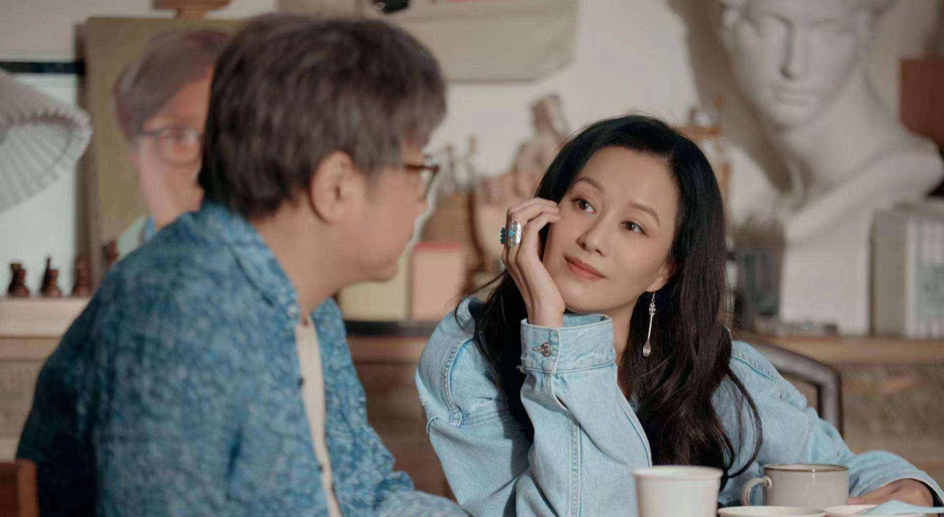 分手之后重回娱乐圈,同期演员做导师,角色抢不过新人倪虹洁重新回到