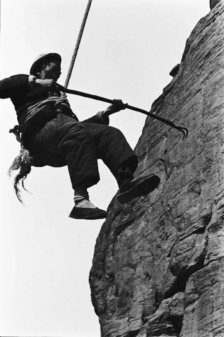 【红旗渠记忆】太行绝壁上的"飞虎神鹰"——除险队_团队_培训_作业