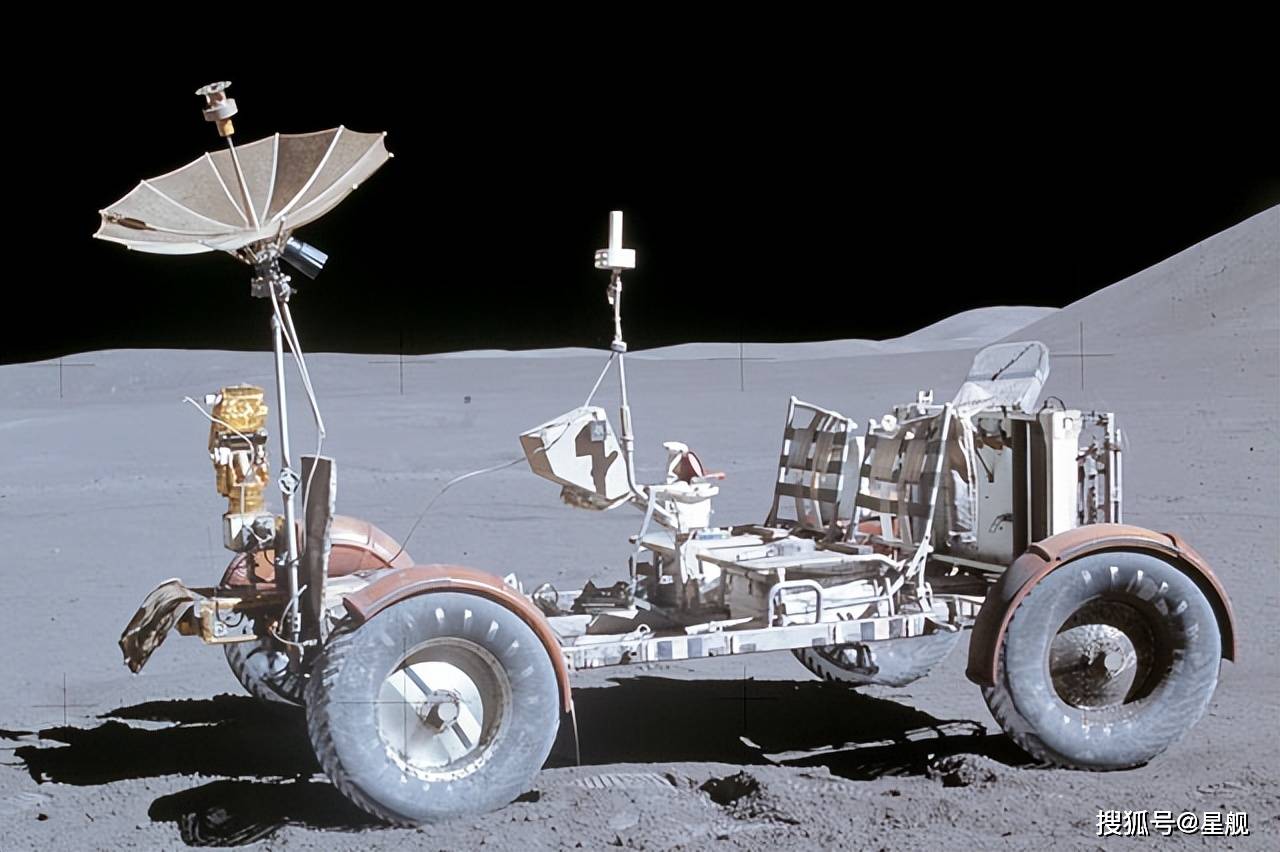 阿波罗月球车是橡胶轮胎?