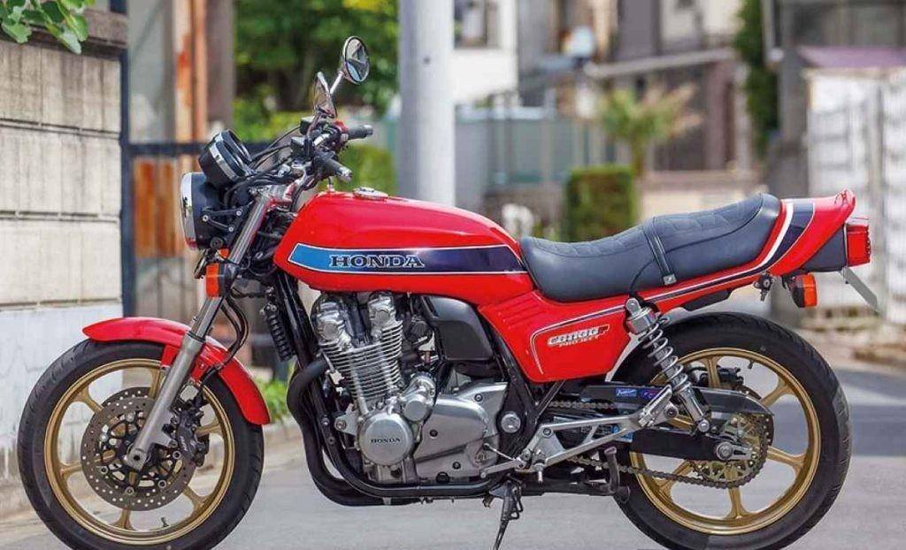 「cb1100改装」重新复刻过去引人注目的honda cb-f车系_搜狐汽车_搜狐