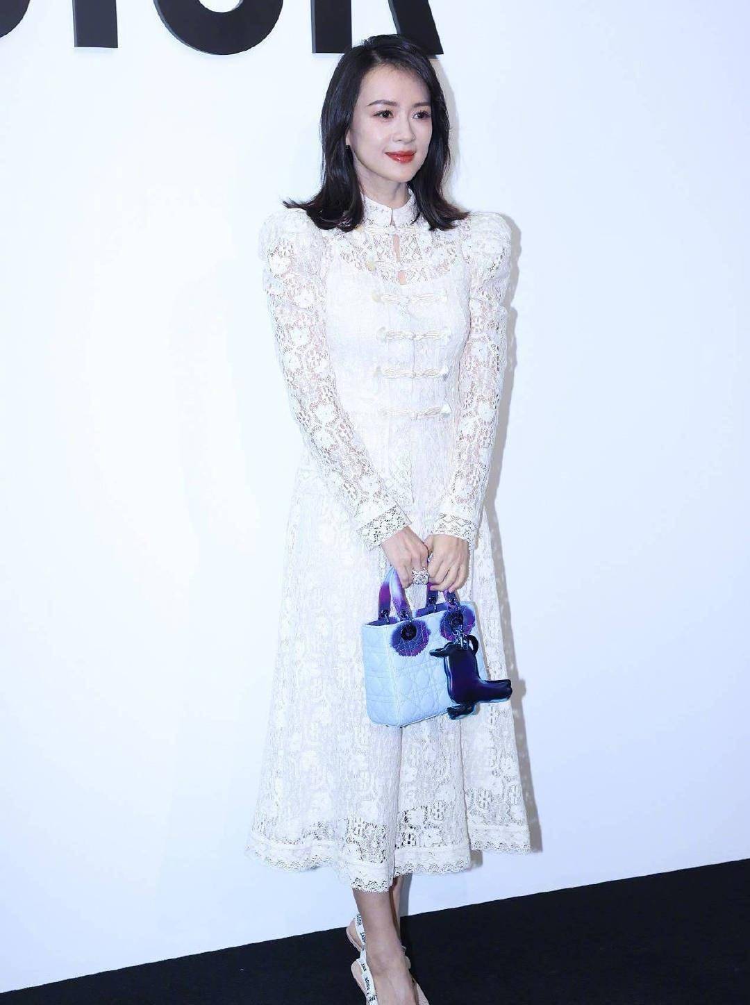 女明星活动现场生图:奚梦瑶好美,章子怡状态最好_问题_身材_类型