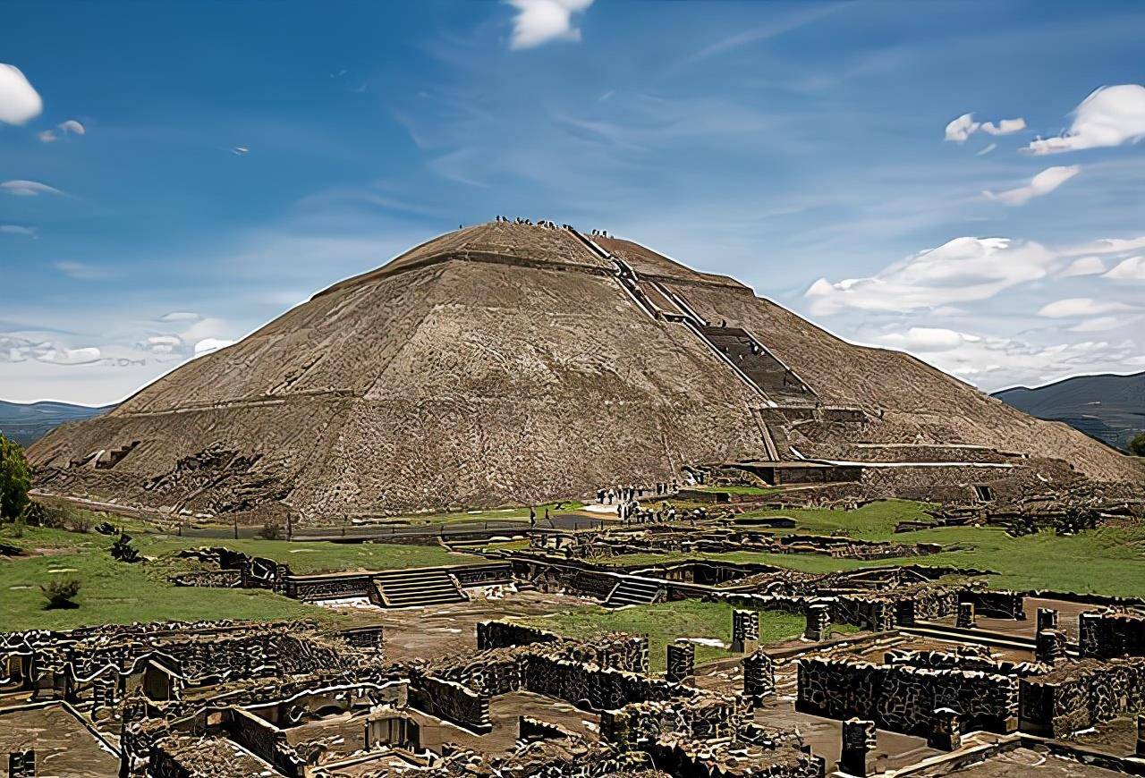 秘鲁金字塔:不幸被无良企业拆除,里面还有16具清朝人遗骸_进行_时间