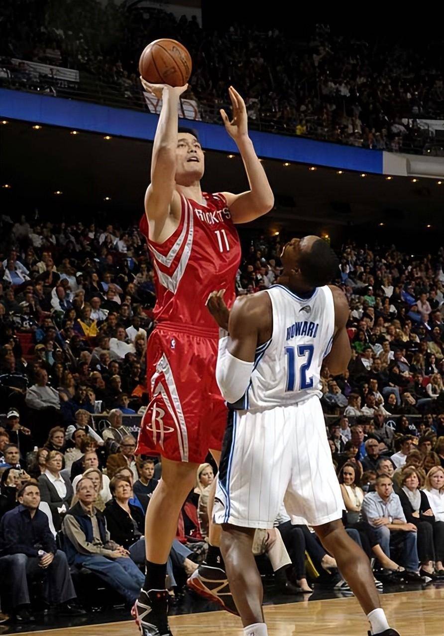 数据告诉你,当姚明遇见霍华德 大姚到底有多暴躁!