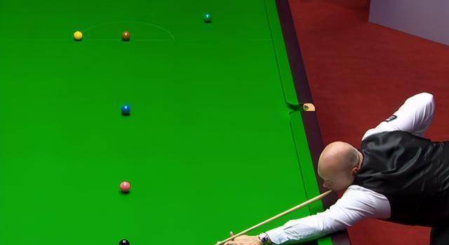 丁俊晖大爆发,霸气单杆破百,父亲连喊3声:好球_宾汉姆_丁文钧_失误