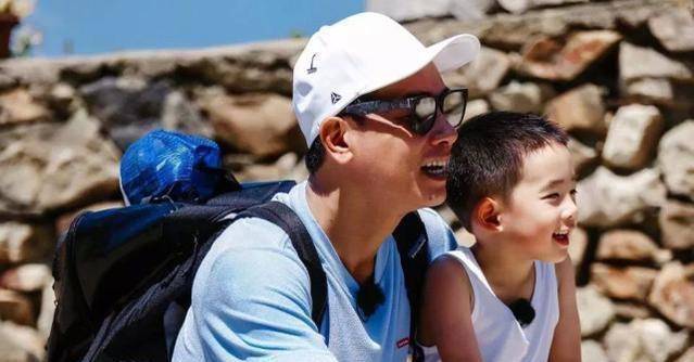 陈小春反对儿子涉足娱乐圈,还称jasper主动要上《爸爸去哪儿》_节目