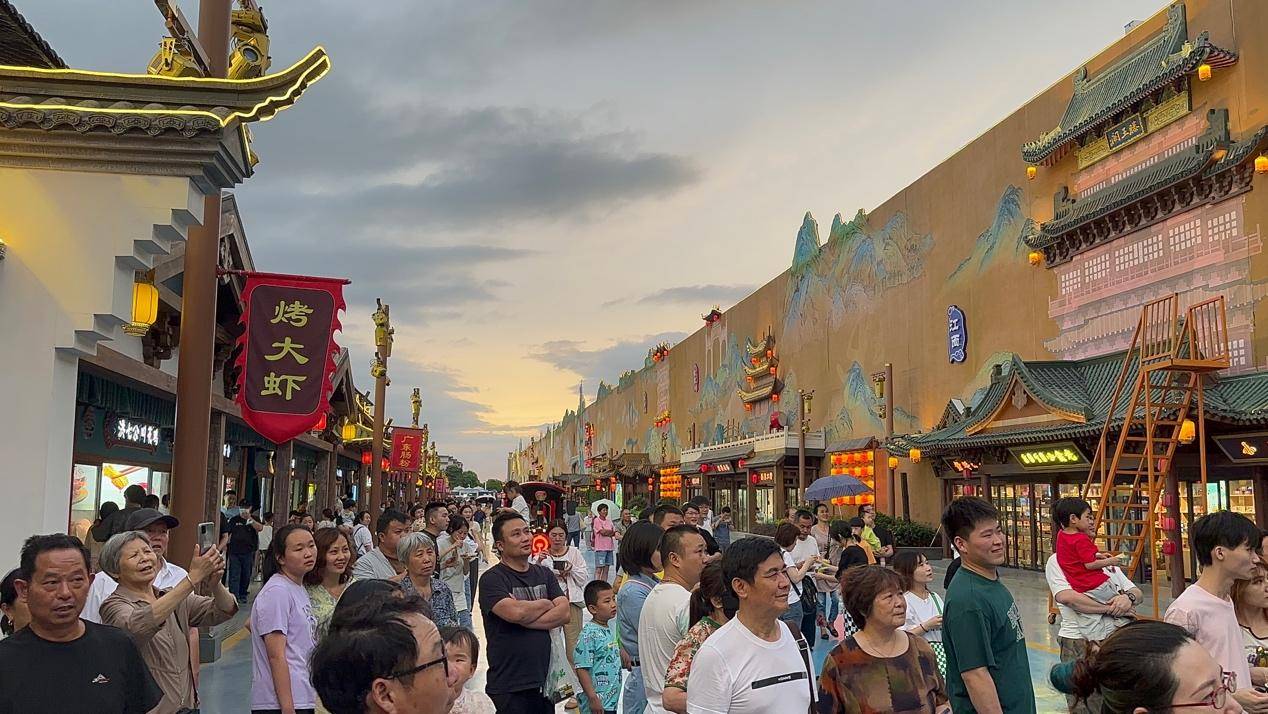 聚焦新长江文化,长江不夜城强势助力马鞍山城市发展_街区_业态_互动