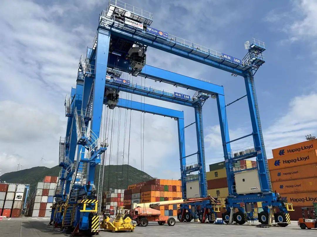 优质展商 | 港口起重机名企润邦工业携genma-kalmar再次重装亮相gba