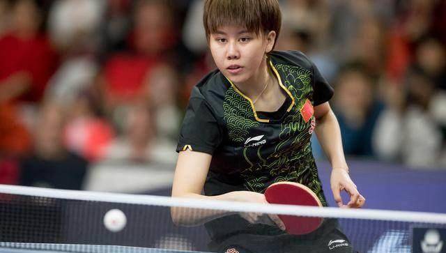 进德国赛女单16强,3场中日之战全胜,上半区剩一独苗_选手_国乒_黄颖琦
