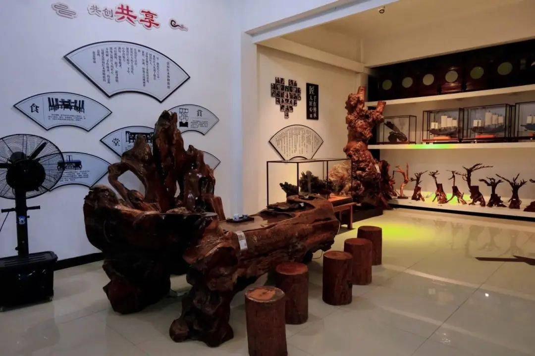 徐福红木博物馆图片