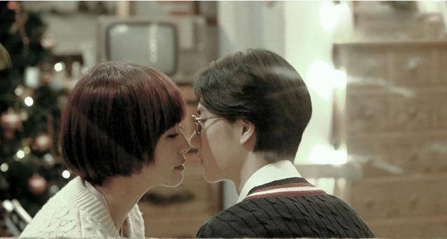 一见面就拍吻戏:陈乔恩一天亲了50次,赵丽颖与他合作三次才吻上_陆毅