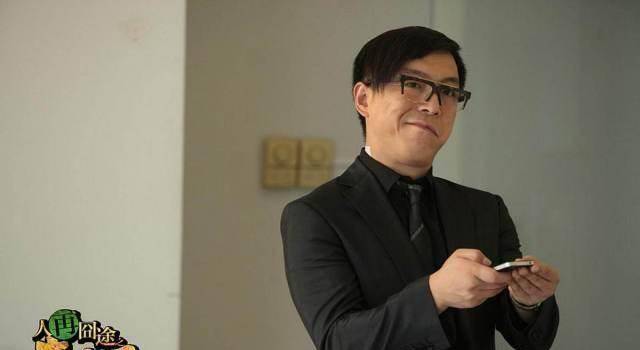 姜文调侃黄渤:姓黄你还渤?