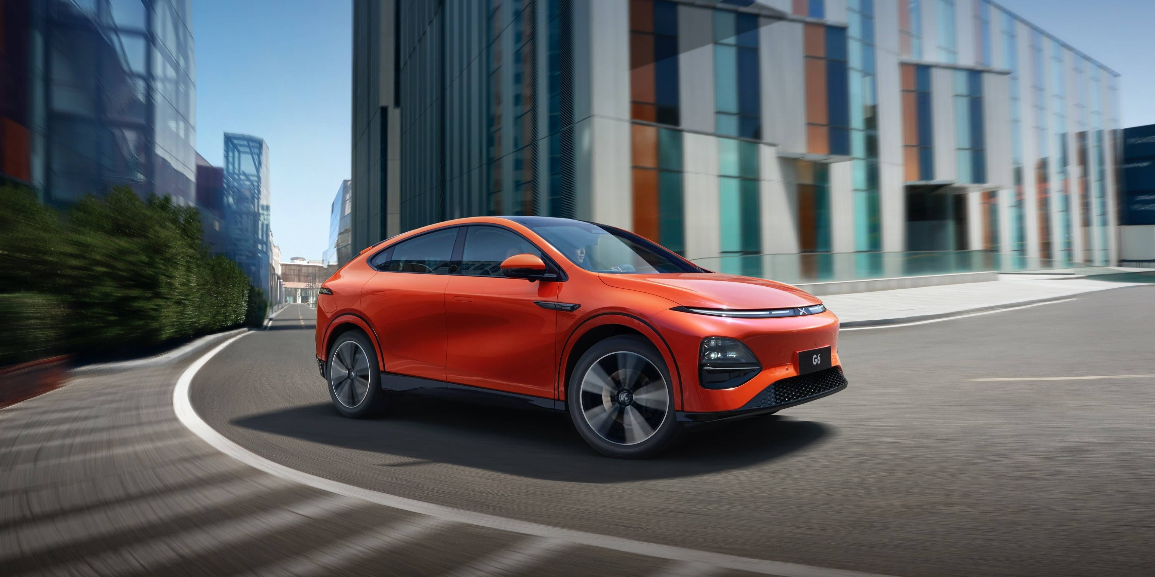 20万级纯电中型suv"新卷王",小鹏g6直接对标特斯拉model y_搜狐汽车