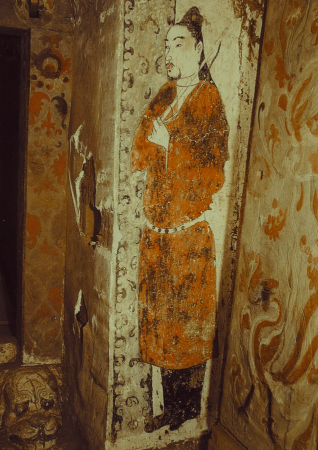 北齐体态:总面积326平方米主角:徐显秀墓壁画太原市迎泽区郝庄乡王家