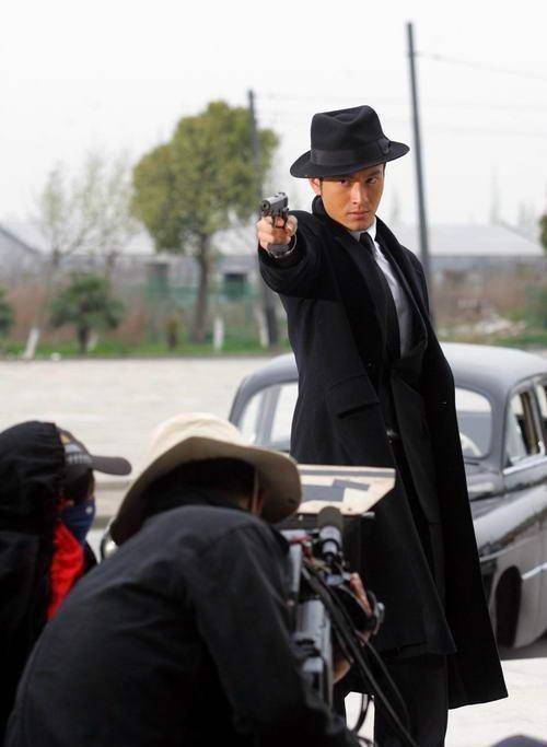 黄晓明新上海滩什么水平_许文强_冯程程_丁力