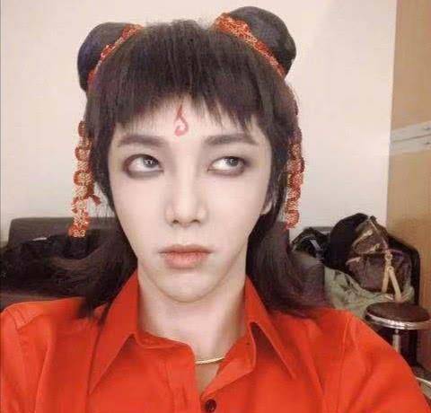 华晨宇cos哪吒惟妙惟肖,小编却发现了一个小瑕疵_动画人物_观众们