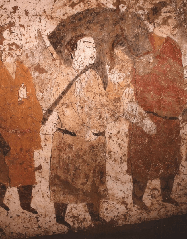 太原王家峰村徐显秀墓壁画_世界_人物_晋阳
