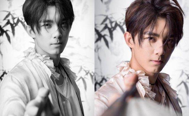 吴磊古风大片曝光,网友感叹:第三张神似易烊千玺,第五张像胡歌_少年