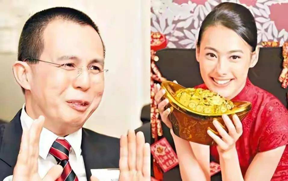 曝梁洛施爱上李泽楷不为钱,系男方提供情绪价值,女方缺爱所致_男孩子