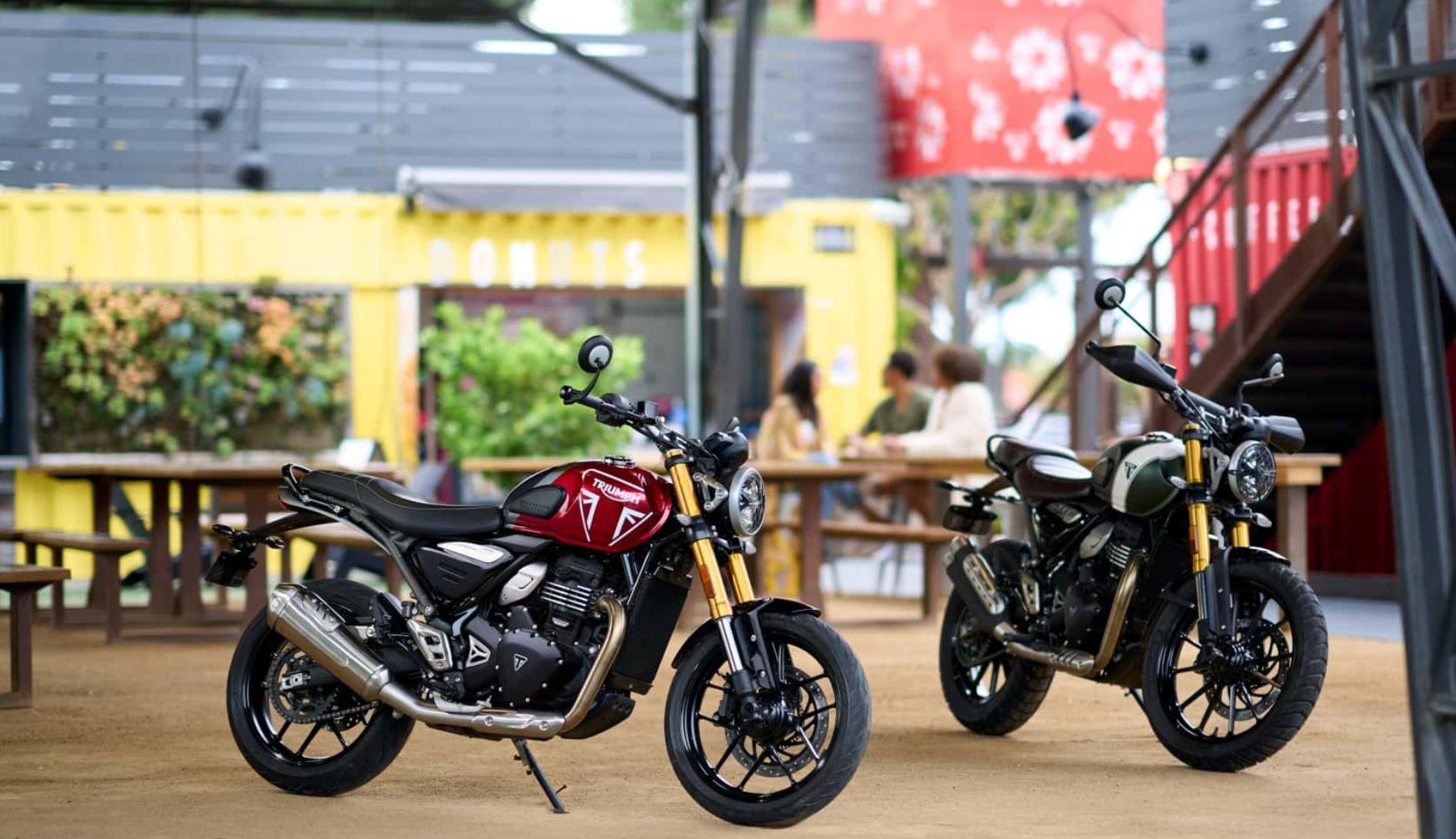 400cc系列摩托,主打入门市场,对标ktm和宝马,印度制造