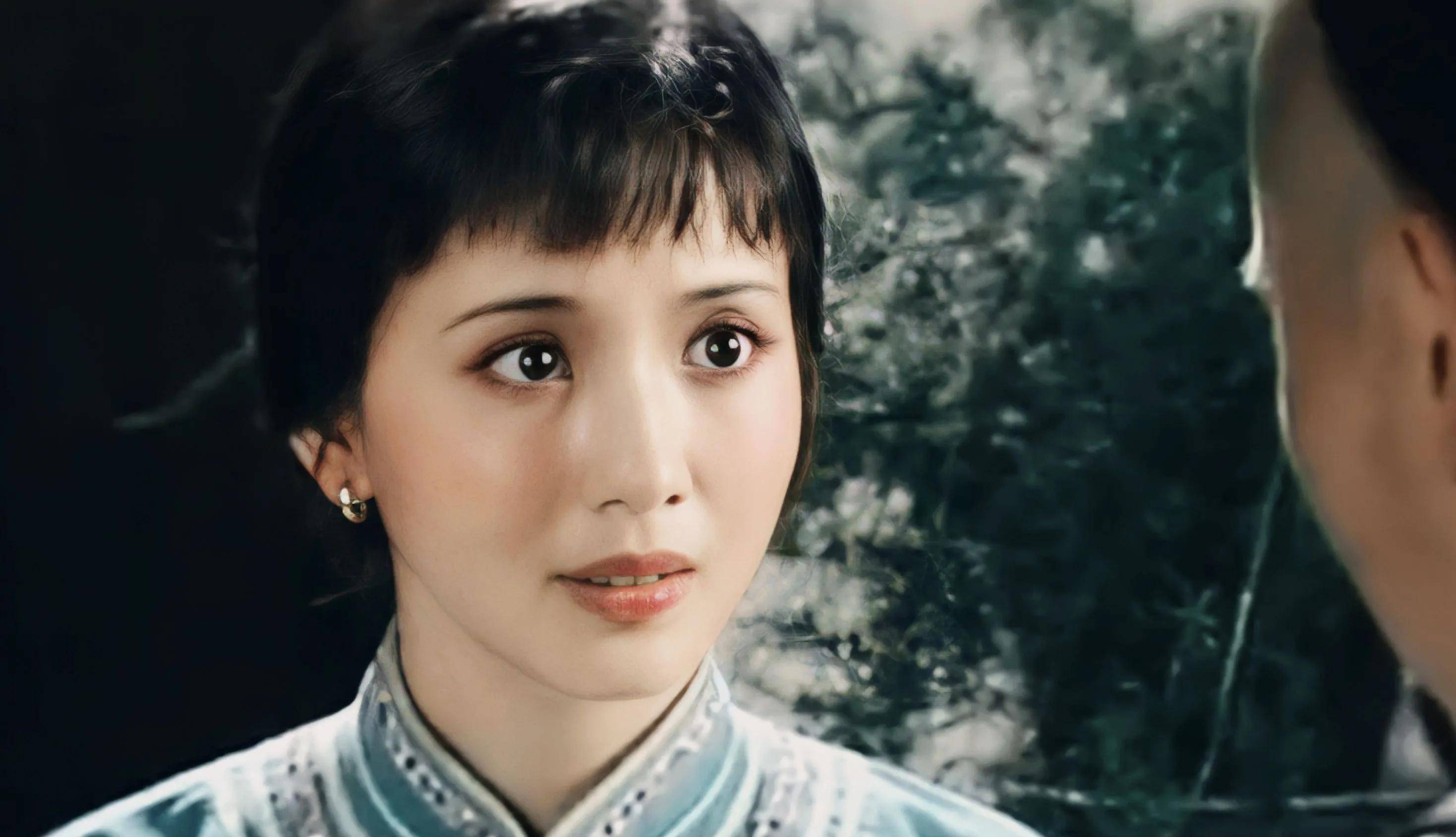 陶慧敏:最美的观音扮相,纣王看见了,估计又忍不住了_版本_西游记