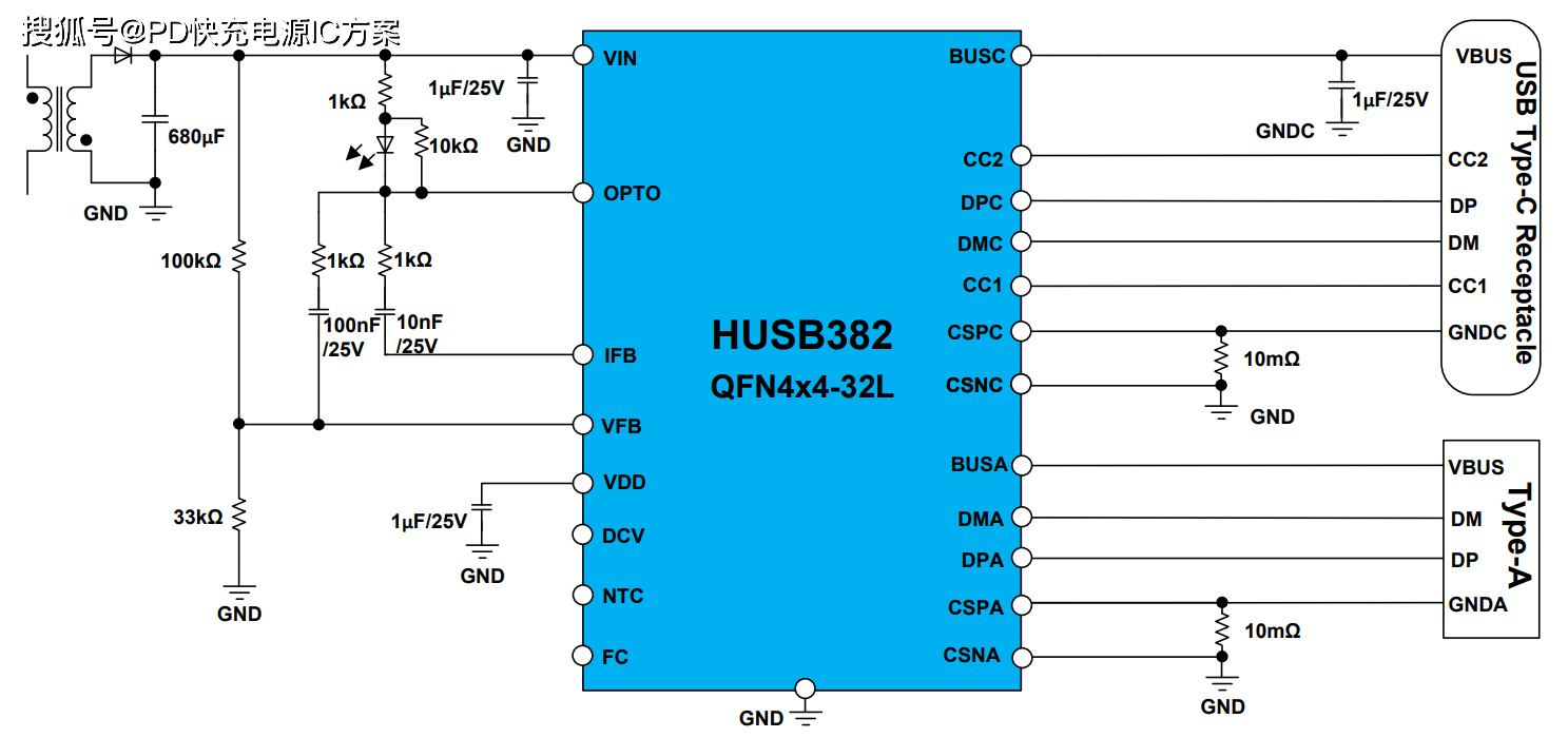 2 dcp和hvdcp协议- bc 1.2 dcp模式- apple 5 v 2.4 a模式- qc2.0/3.
